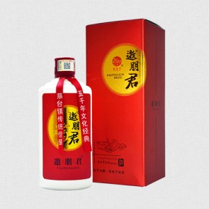 邀朋君-紅色經典醬香型白酒53%vol